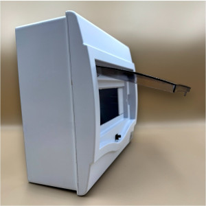 Tablou electric pt sigurante, 8 module - montaj aplicat