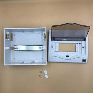 Tablou electric pt sigurante, 8 module - montaj aplicat