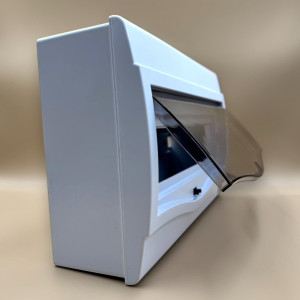 Tablou electric pt sigurante, 12 module - montaj aplicat