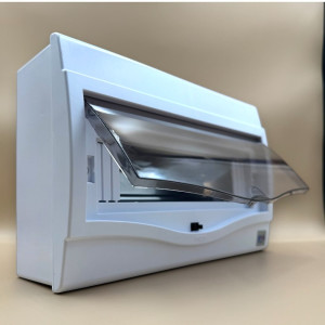 Tablou electric pt sigurante, 12 module - montaj aplicat