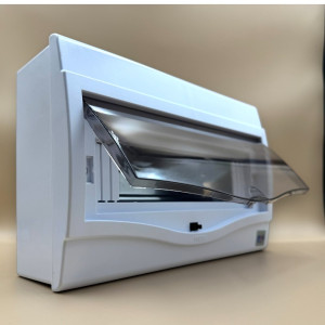 Tablou electric pt sigurante, 12 module - montaj aplicat