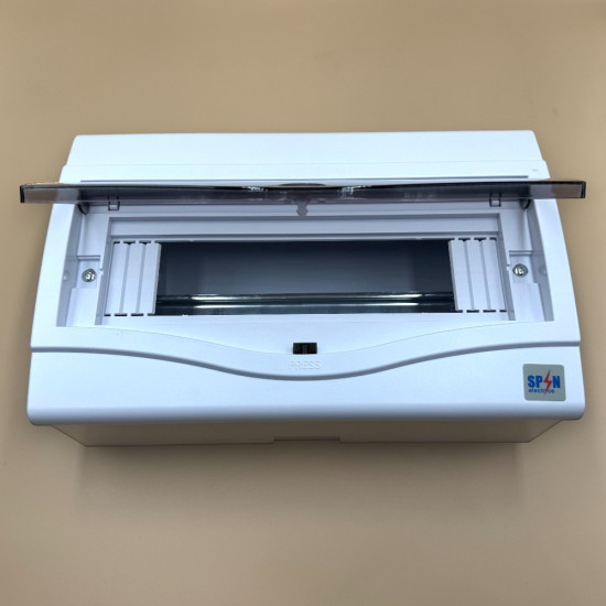 Tablou electric pt sigurante, 12 module - montaj aplicat