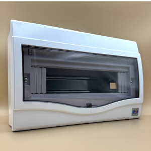 Tablou electric pt sigurante, 12 module - montaj aplicat