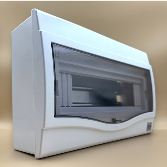 Tablou electric pt sigurante, 12 module - montaj aplicat