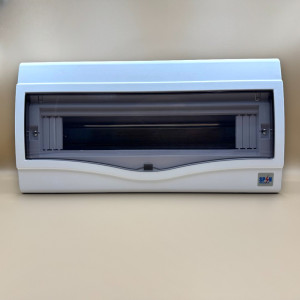 Tablou electric pt sigurante, 16 module - montaj aplicat