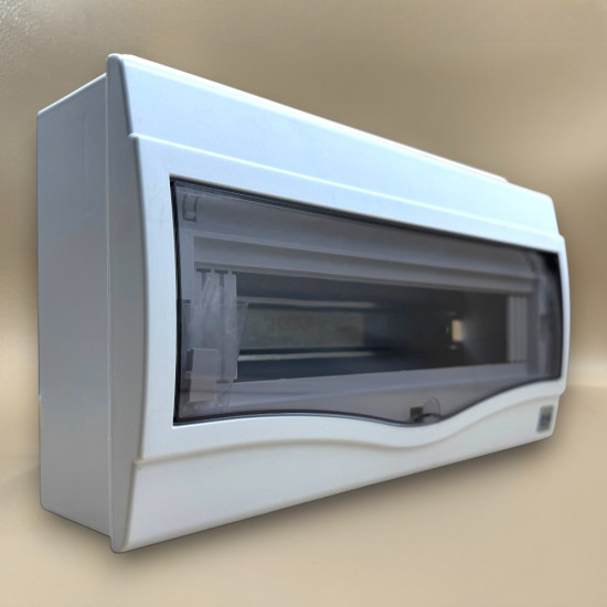 Tablou electric pt sigurante, 16 module - montaj aplicat