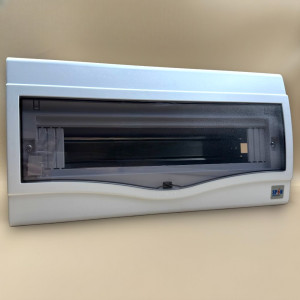 Tablou electric pt sigurante, 16 module - montaj aplicat