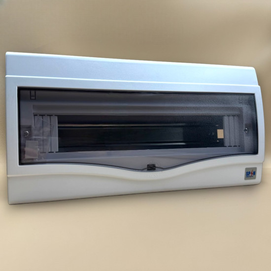 Tablou electric pt sigurante, 16 module - montaj aplicat