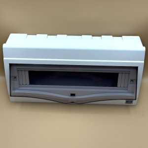 Tablou electric pt sigurante, 16 module - montaj aplicat