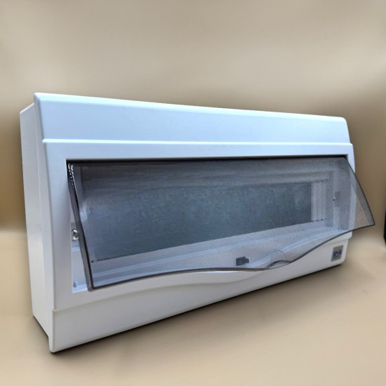 Tablou electric pt sigurante, 16 module - montaj aplicat