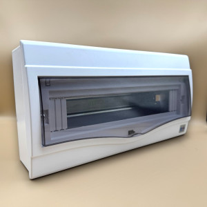 Tablou electric pt sigurante, 16 module - montaj aplicat