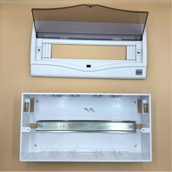 Tablou electric pt sigurante, 16 module - montaj aplicat