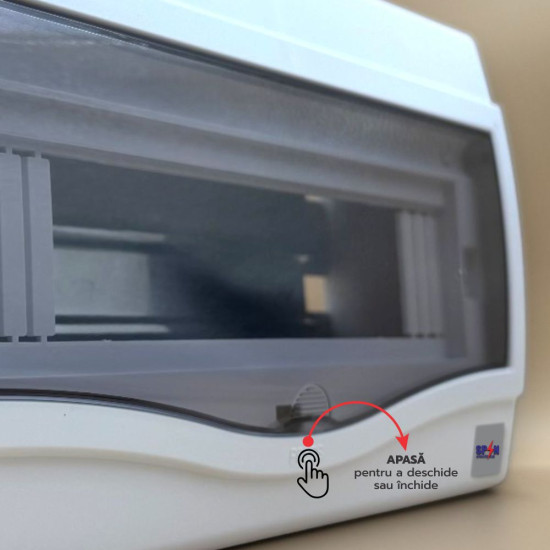 Tablou electric pt sigurante, 16 module - montaj aplicat