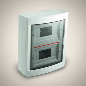 CUTIE SIGURANTE 16P IP40 USA TRANSPARENTA - montaj aplicat VIKO