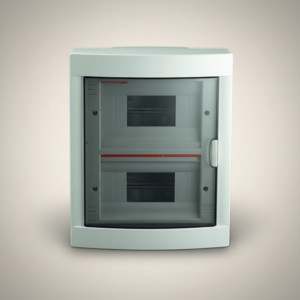 CUTIE SIGURANTE 16P IP40 USA TRANSPARENTA - montaj aplicat VIKO