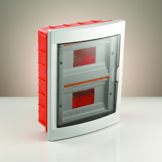 CUTIE SIGURANTE 16P IP40 USA TRANSPARENTA - montaj ingropat VIKO