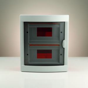 CUTIE SIGURANTE 16P IP40 USA TRANSPARENTA - montaj ingropat VIKO