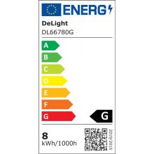 NEON FLEX ROZ 8W/M  120LED/M 5X11MM 2835 24V IP65 6MM PIN		