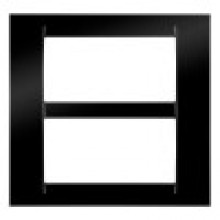 Rama Gewiss Virna GW22114, negru - 8 module