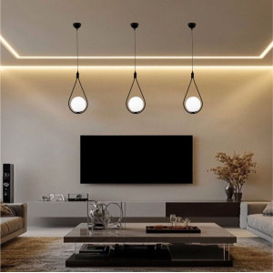 CANDELABRU MEKSIKA NEGRU 1XE27 60W