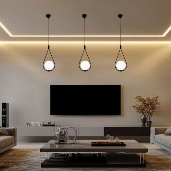 CANDELABRU MEKSIKA NEGRU 1XE27 60W