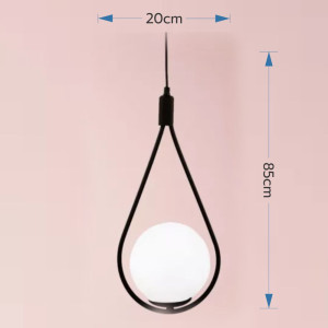 CANDELABRU MEKSIKA NEGRU 1XE27 60W