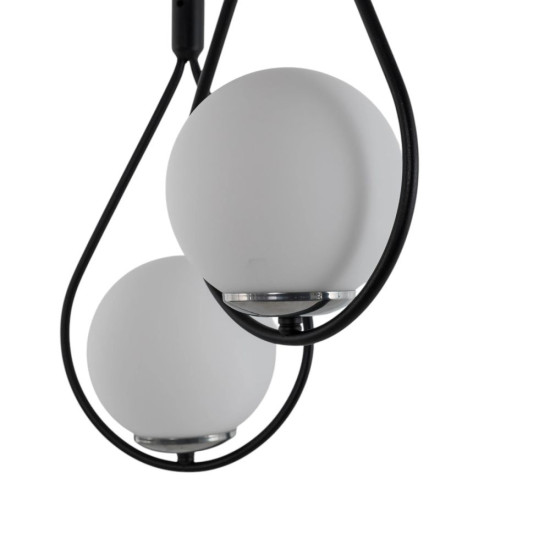 CANDELABRU MEKSIKA NEGRU 3XE27 60W