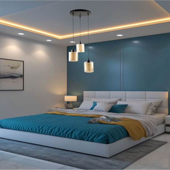 CANDELABRU NITRA ANTIQUE 3XE27 60W