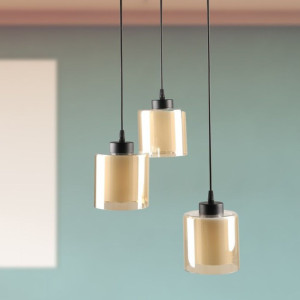 CANDELABRU NITRA ANTIQUE 3XE27 60W