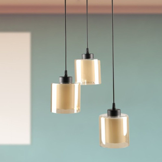 CANDELABRU NITRA ANTIQUE 3XE27 60W