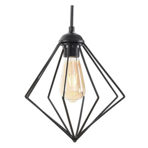 LUSTRA LINA NEGRU 1XE27 60W