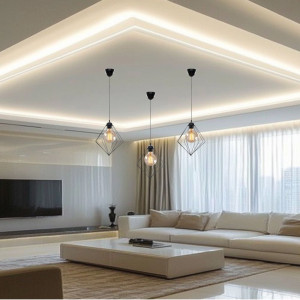 LUSTRA LINA NEGRU 1XE27 60W