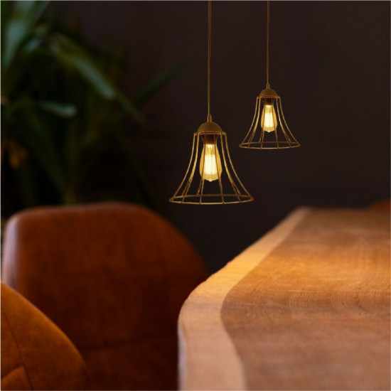 LUSTRA MUHTESEM ANTIQUE 1XE27 60W