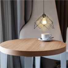 LUSTRA KONTES NEGRU 1XE27 60W