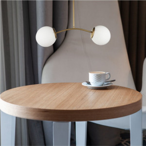 CANDELABRU MARLA ANTIQUE 2XE27 60W