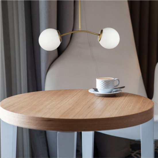 CANDELABRU MARLA ANTIQUE 2XE27 60W