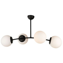 CANDELABRU MARLA NEGRU 4XE27 60W