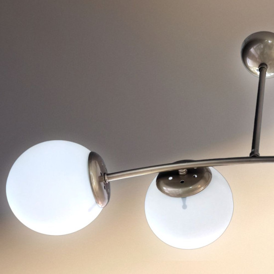 CANDELABRU MARLA ANTIQUE 4XE27 60W