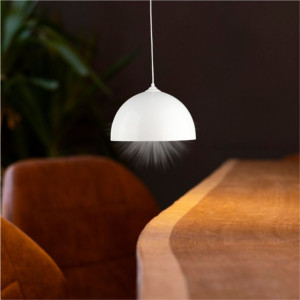 CANDELABRU MASA ALB 1XE27 26W