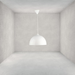 CANDELABRU MASA ALB 1XE27 26W