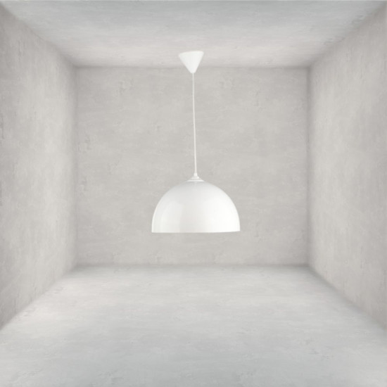 CANDELABRU MASA ALB 1XE27 26W