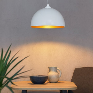 CANDELABRU MASA ALB 1XE27 26W