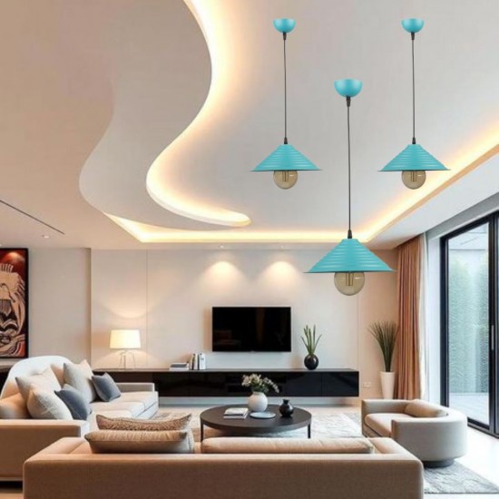 CANDELABRU ALASKA TURQUOİSE 1XE27 60W