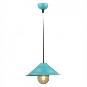 CANDELABRU ALASKA TURQUOİSE 1XE27 60W