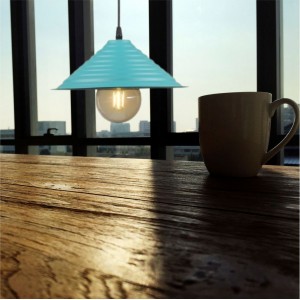 CANDELABRU ALASKA TURQUOİSE 1XE27 60W