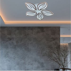 LUSTRA LED DIMABILA  80W 5 BRATE 3 CULORI+IR 480mm x 85mm