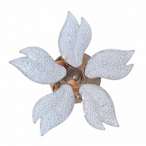 LUSTRA LED AUREO 5 BRATE AURIE 67W 7000LM 3000K-6500K 410*410*100MM