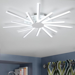 LUSTRA LED SUN  86W 3000K/4000K/6500K 7100 LM 500X500X80MM