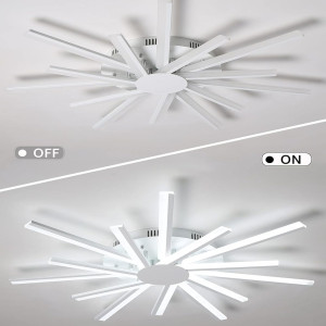 LUSTRA LED SUN  86W 3000K/4000K/6500K 7100 LM 500X500X80MM