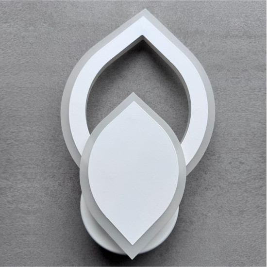 APLICA PERETE IRIS AJUSTABILA 22W/1900LM/3000K/4000K/6500K